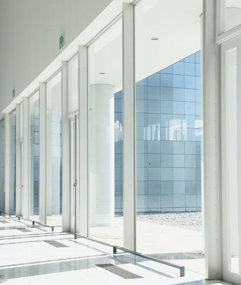 parede de vidro em Carapicuíba