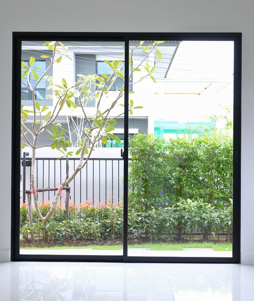 porta de vidro em Carapicuíba